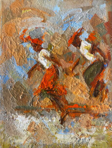UNTITLEDBy: Stanley Grootboom Medium: Mixed Media Size: 90cm x 65cm Price: ZAR 28 000-00