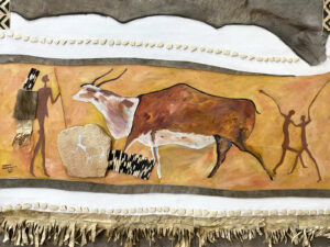 UNTITLEDBy: Stanley Grootboom Item No: A02 Medium: Mixed Media Size: 90cm x 65cm Price: ZAR 28 000-00